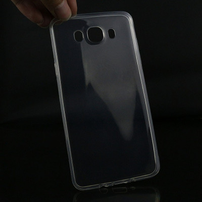 Силиконови гърбове Силиконови гърбове за Samsung Силиконов гръб ТПУ ултра тънък за Samsung Galaxy J7 2016 J710F кристално прозрачен